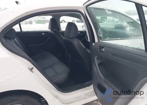 2012 Volkswagen Jetta 2.5L Se from USA, damaged, VIN 3VWDP7AJ3CM314706